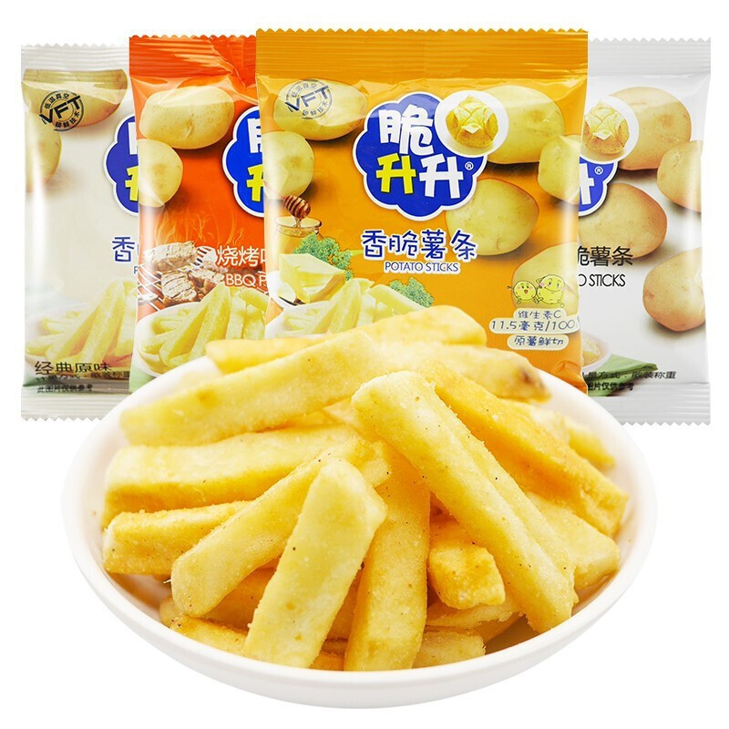 脆升升 薯条 混合口味 20g*10包 13.9元（需用券）