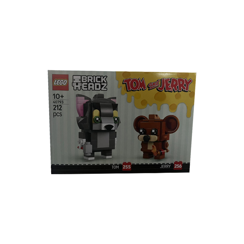 88VIP：樂高 LEGO 40793 湯姆和杰瑞拼搭積木玩具 84.55元