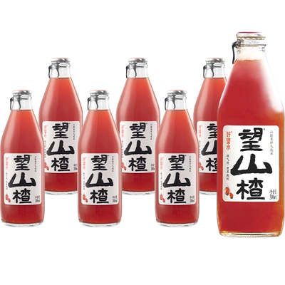 88VIP：好望水 果汁气泡水 望山楂 300ml*6瓶 29.25元（需领券）