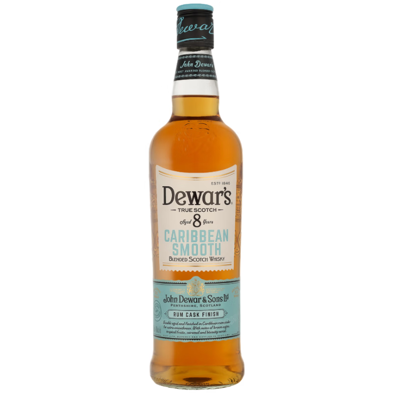 Dewar's 帝王 8年 调和型 苏格兰威士忌 700ml 单瓶装 112.55元（需用券）