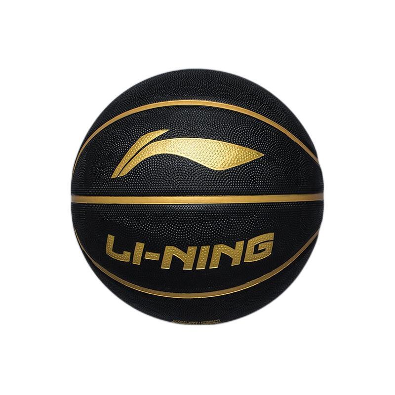 LI-NING 李宁 橡胶篮球 LBQK187 黑金 7号/标准 48元（需用券）