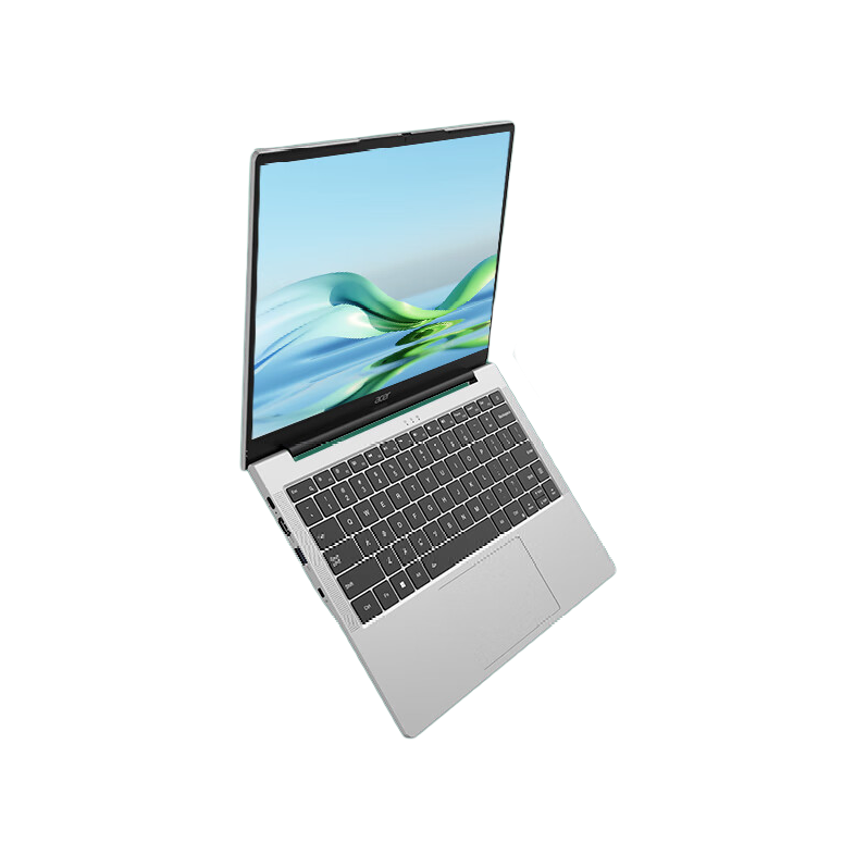 acer 宏碁 优跃 AI高性能笔记本电脑 14英寸轻薄办公本(Ultra5 125H 16G 512G)亮银 39