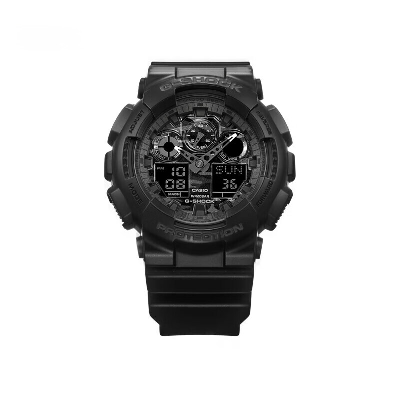 CASIO G-SHOCK GA-100CF-1A 运动手表 男款 拆弹专家同款 559.05元(需领券)