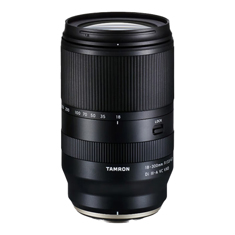 PLUS：TAMRON 腾龙 18-300mm F/3.5-6.3 B061防抖半画幅索尼E卡口 返后3739.58元（晒单