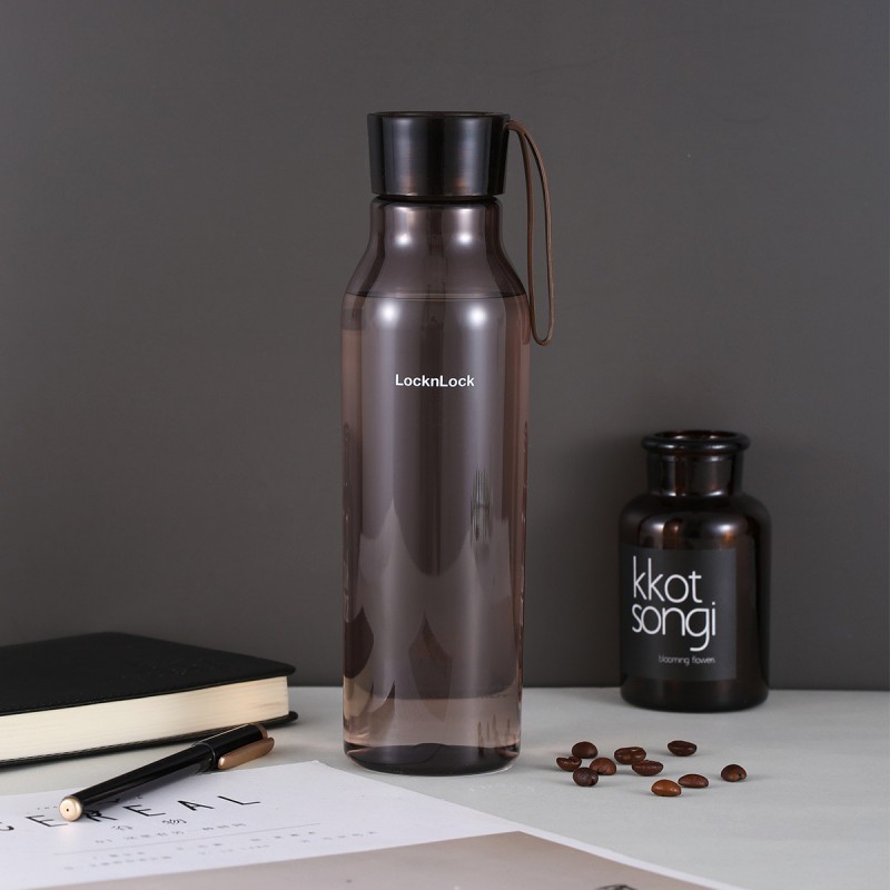 LOCK&LOCK ECO BOTTLE ABF644BRW 塑料杯 550ml 棕色 49元