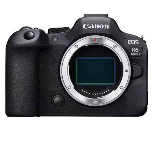 PLUS会员：Canon 佳能 EOS R6 Mark II 全画幅 微单相机 黑色 单机身 13822.01元（需