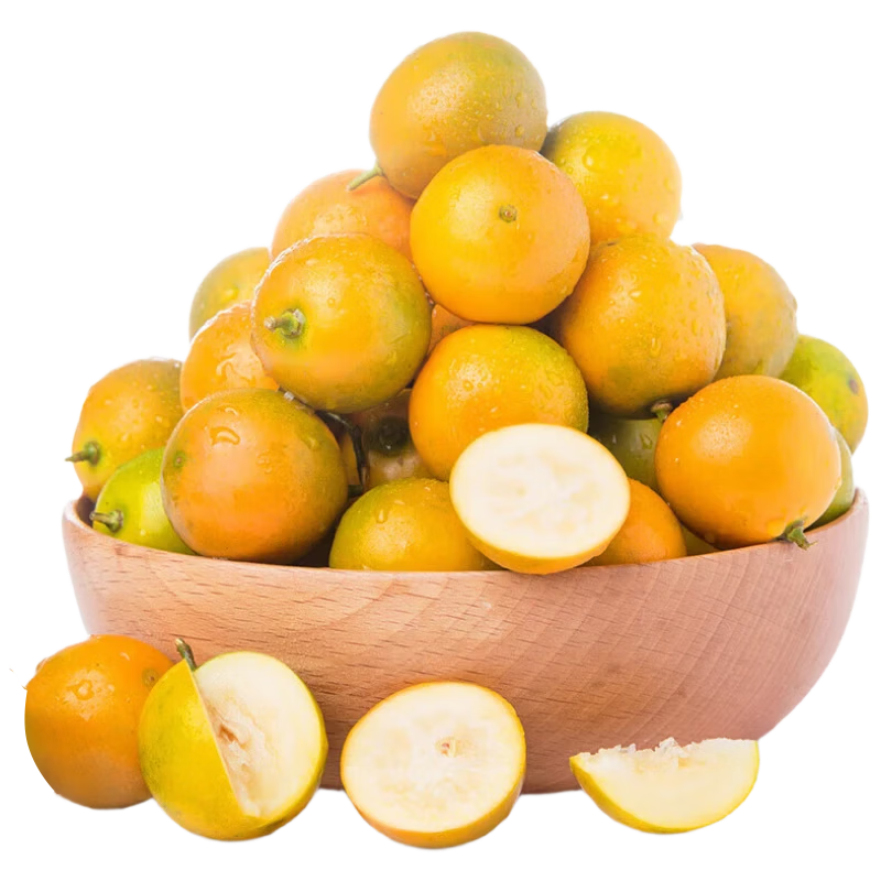 京觅 融安第三代脆蜜金桔 1.5斤 单果15g+ 源头水果 26.9元(需领券) 包邮