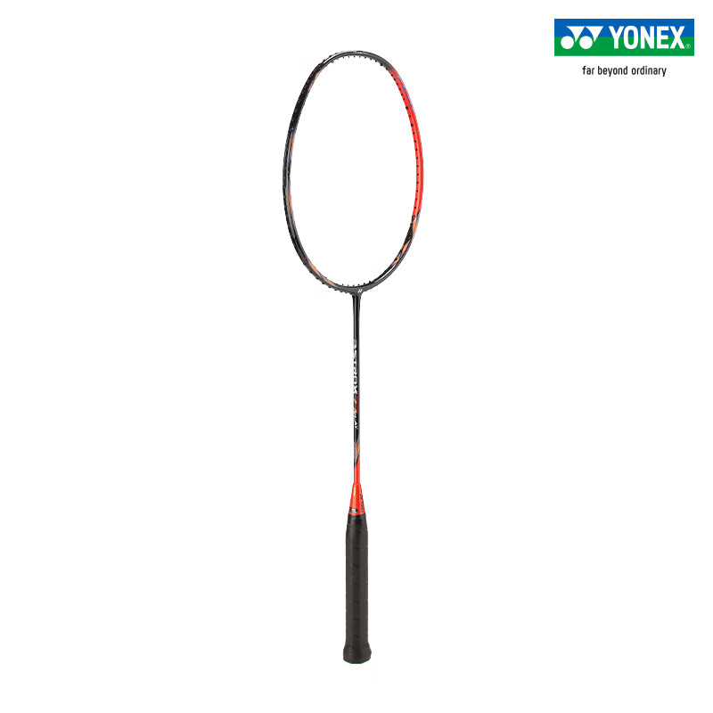 YONEX 尤尼克斯 天斧系列 ASTROX 77 PLAY 全碳素羽毛球拍 深橙色4U5 884元