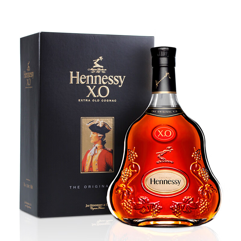 Hennessy 轩尼诗 XO 700ml 干邑白兰地 国行国行法国洋酒 1457元