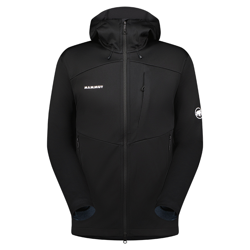 MAMMUT 猛犸象 Ultimate Vii So Hooded 男子运动夹克 1011-01780 黑色 L 2798元