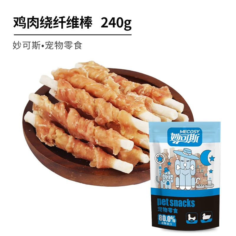 贝蒂 狗零食鸡胸肉干220g/袋 10.9元 - 86线报