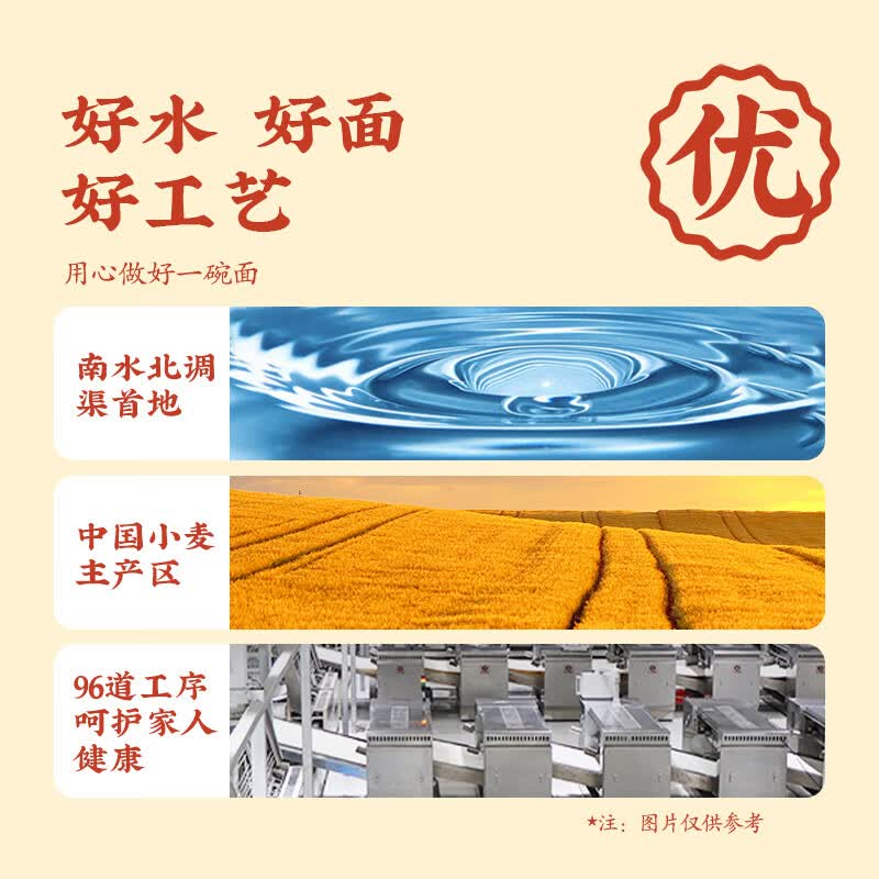 想念 宛康鸡蛋挂面 900g 0.9元 - 线报酷