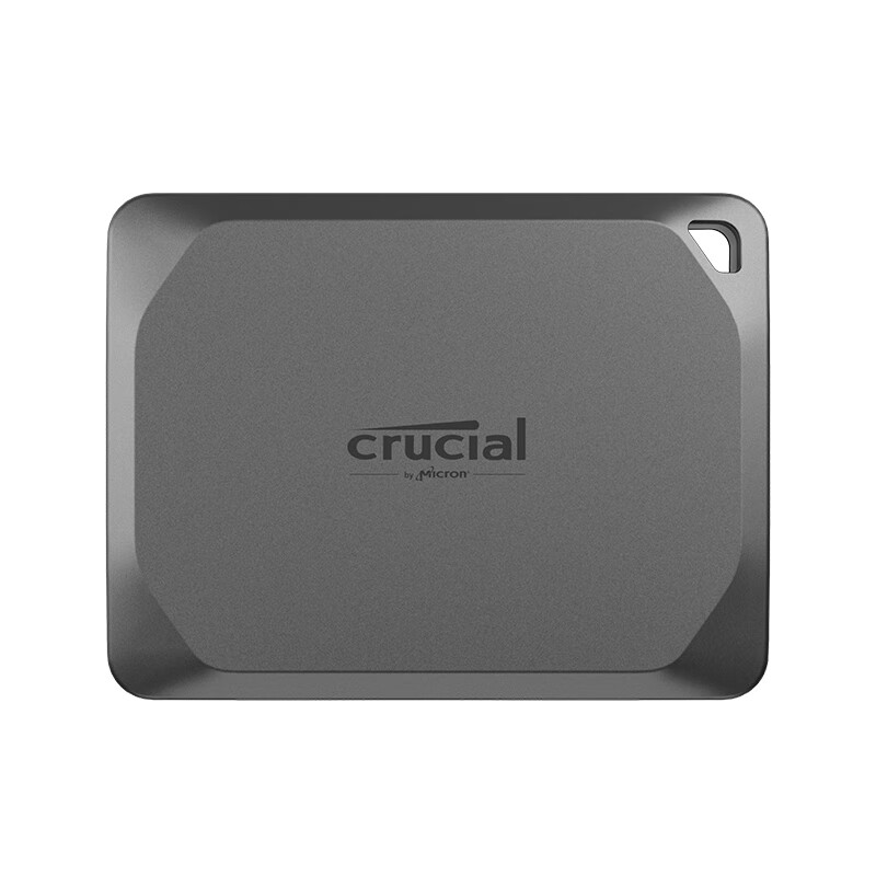 PLUS会员：Crucial 美光 X9 Pro 移动固态硬盘 1TB 486.51元（双重优惠）