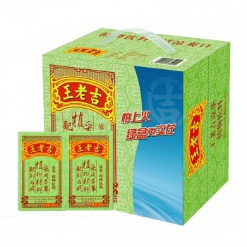 王老吉 凉茶绿盒装250ml*12盒*2件