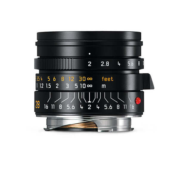 Leica 徕卡 M镜头SUMMICRON M 28mm F2.0 ASPH 标准定焦镜头 徕卡M卡口 46mm 36910元