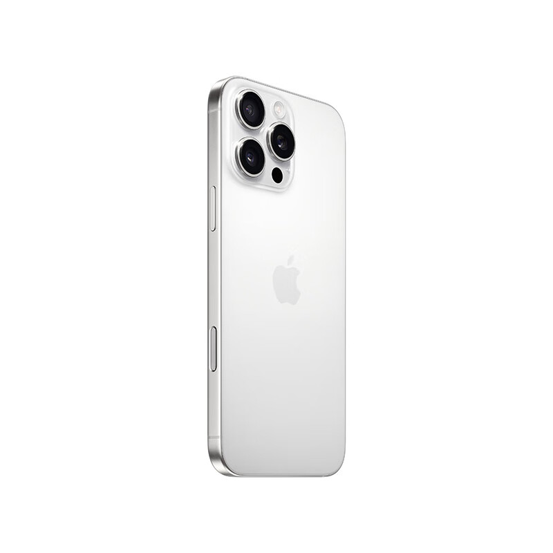 苹果 Apple iPhone 16 Pro Max 5G手机 256GB 白色钛金属 7899元