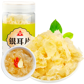 川珍 银耳片 70g 4.12元（需用券）