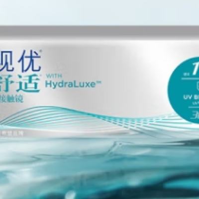 PLUS：强生隐形眼镜 安视优 日抛30片装 拍2件 462.44元，合231.22元/件