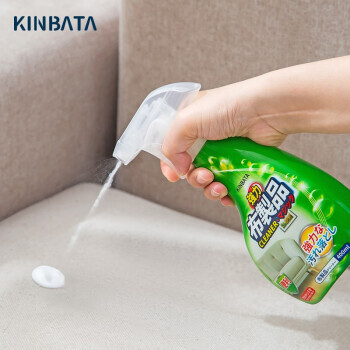 KINBATA 日本布艺沙发清洁剂 400ML 29.9元（需用券）