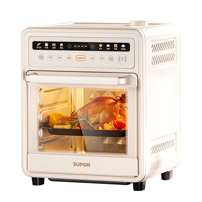 苏泊尔 可视热风循环 烤箱一体机 20L 419元