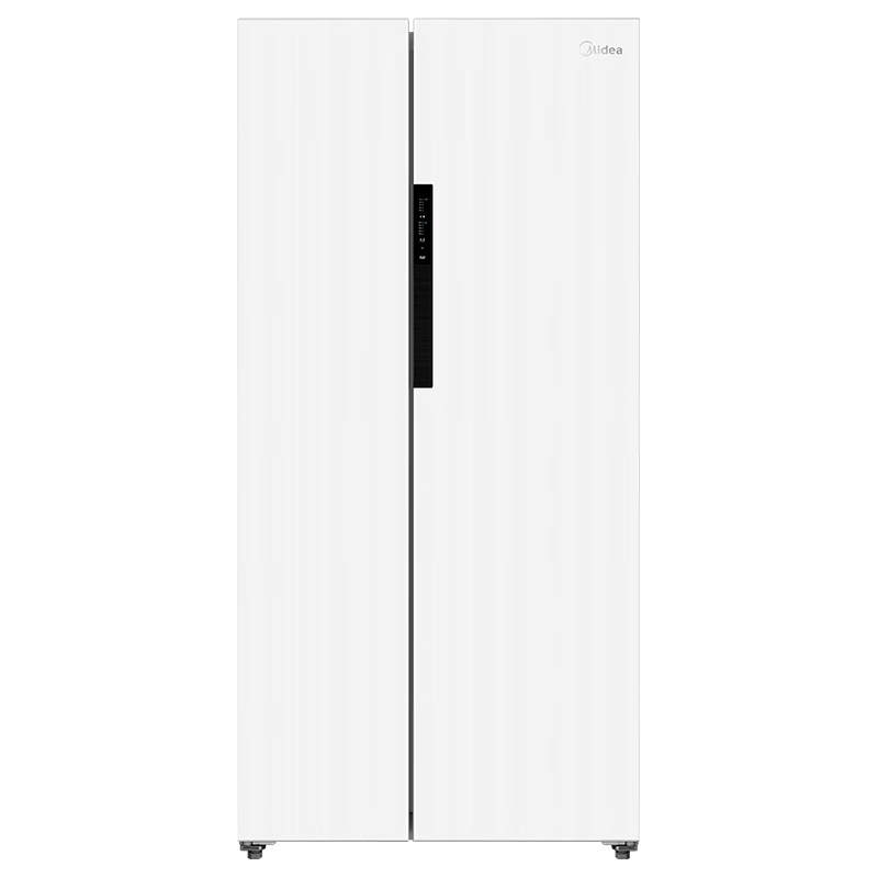 再降价、20点开始、PLUS会员：Midea 美的 MR-577WKPZE 60cm超薄系列对开门冰箱 550