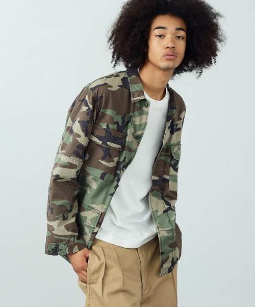 Alpha Industries 阿尔法工业 B.D.U. 男士战地夹克外套TA1629429元（可3件9折）