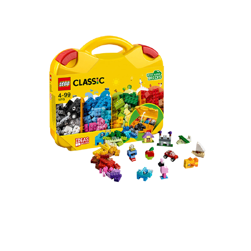 LEGO 乐高 CLASSIC经典创意系列 10713 创意手提箱 134元（需用券）