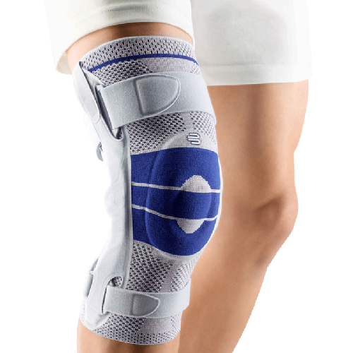 保而防 GenuTrain S 中性运动护膝 灰蓝色 3 左脚 702元（需用券）
