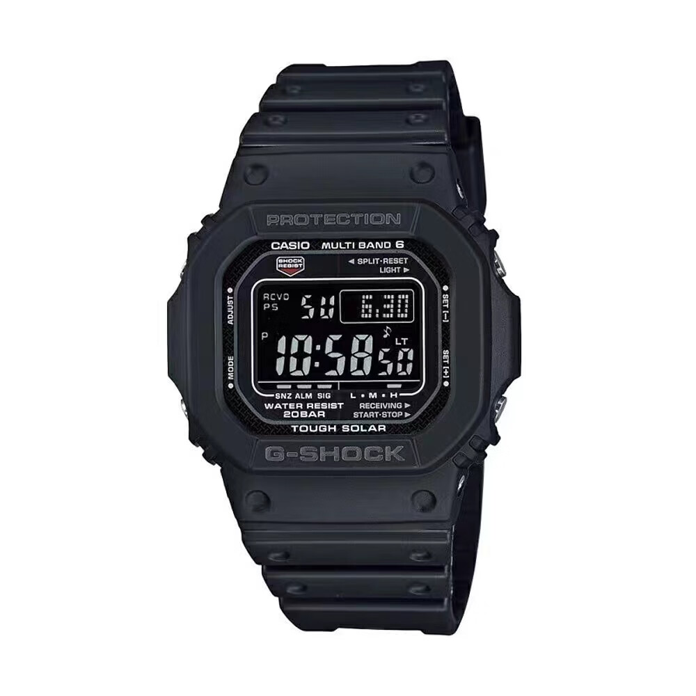 CASIO 卡西欧 G-SHOCK 经典系列 43.2毫米太阳能电波腕表 GW-M5610U-1B 610元（需用券