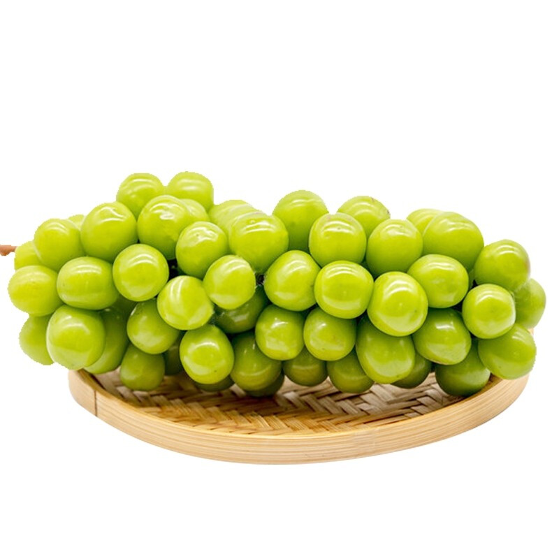 京鲜生 阳光玫瑰葡萄 2kg 礼盒装 47.8元