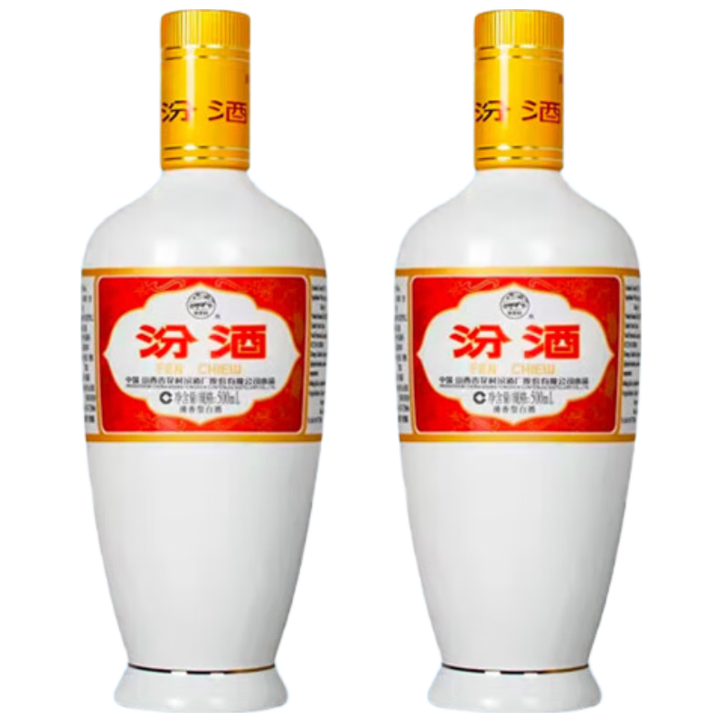 汾酒 清香型白酒 53度 500ml 110元（需用券）