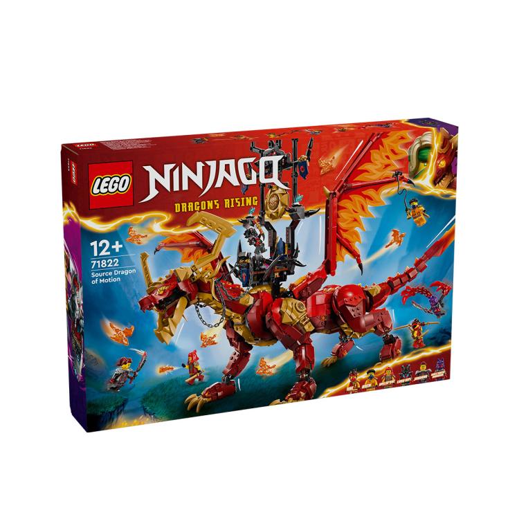 LEGO 乐高 幻影忍者71822威猛源龙 818元