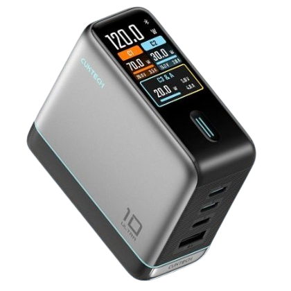 酷态科 10号超级电能充 Ultra 手机充电器 120W 129.4元
