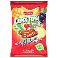 LonttonWF 伦敦WF 混合水果味软糖 60g 5.9元包邮（需用券）