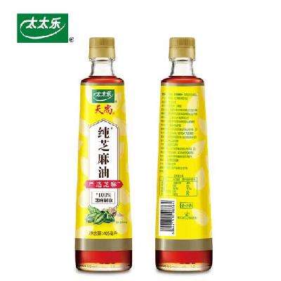 太太乐 纯芝麻香油 405mL+100mL+鸡精40g 18.75元包邮