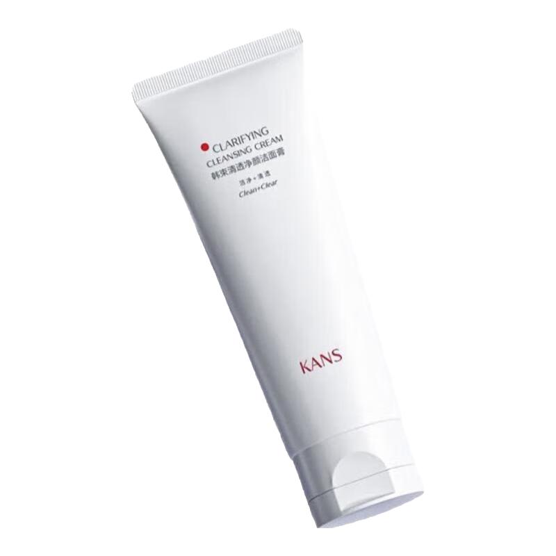 移动端、京东百亿补贴：韩束 红蛮腰氨基酸洗面奶100g深层清洁毛孔保湿护