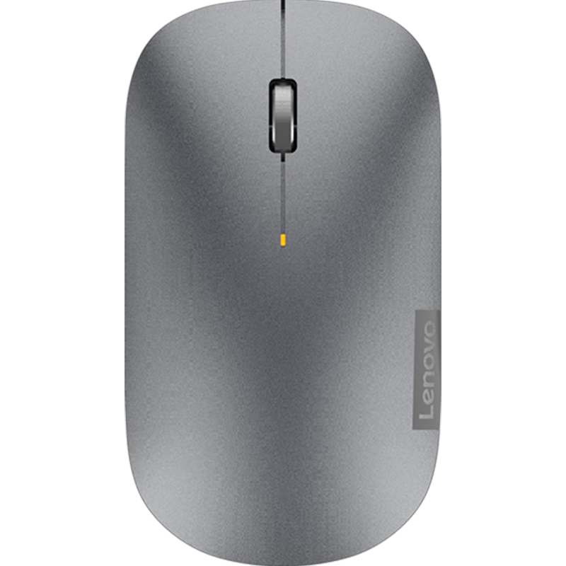 Plus：联想（Lenovo）无线鼠标 轻音鼠标 Air Handle轻音无线鼠标 风暴灰2022款 买