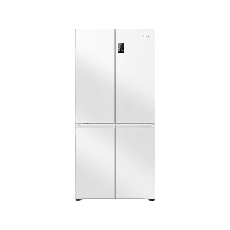 国家补贴：海尔 Haier BCD-539WGHTDEDWVU1 风冷十字对开门冰箱 539L 冰雪白 2120.72元