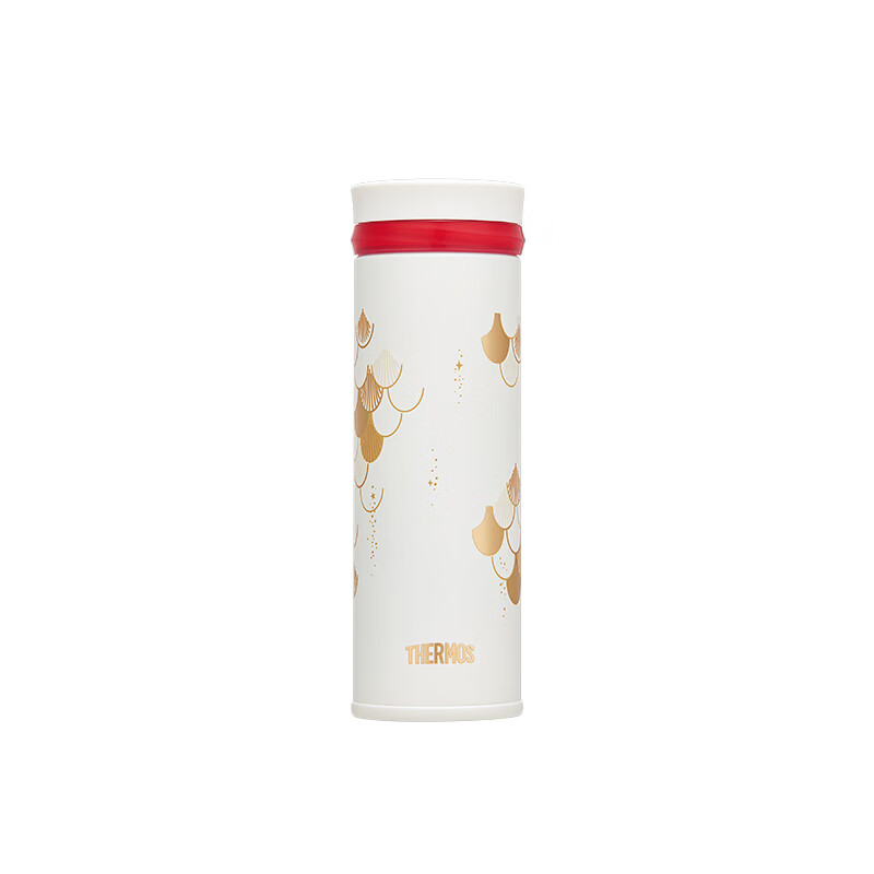 THERMOS 膳魔师 龙鳞系列 TCNO-350-LUCK-V 保温杯 350ml 如意白 99.5元