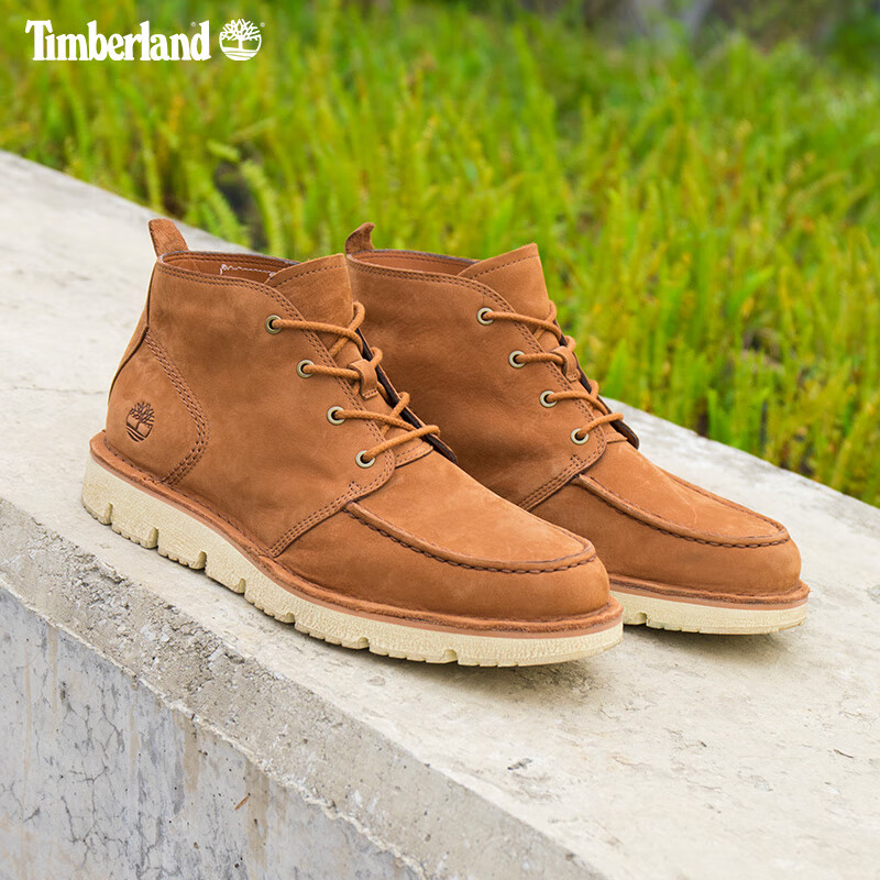 PLUS会员：Timberland 男士防水徒步鞋 A2QW 579.5元（凑T恤，实付741.6元）