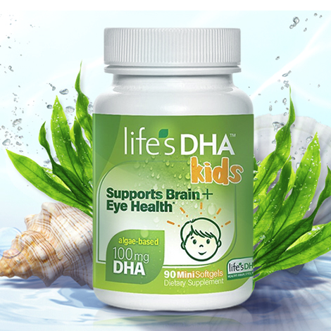 life's DHA 帝斯曼 儿童素食藻油DHA软胶囊 90粒 169.32元（需用券）