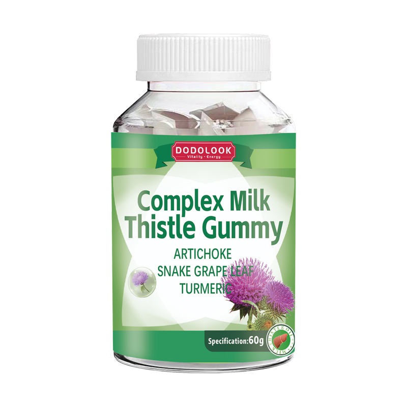 DODOLOOK Complex Milk Thistle Gummy 复合水飞蓟软糖-A4 19.9元（需用券）