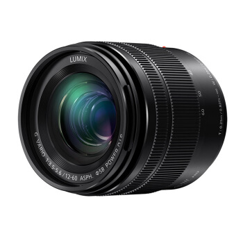 Panasonic 松下 VSRIO 12-60mm F3.5-5.6 ASPH 标准变焦镜头 Micro 4/3卡口 58mm 1498元