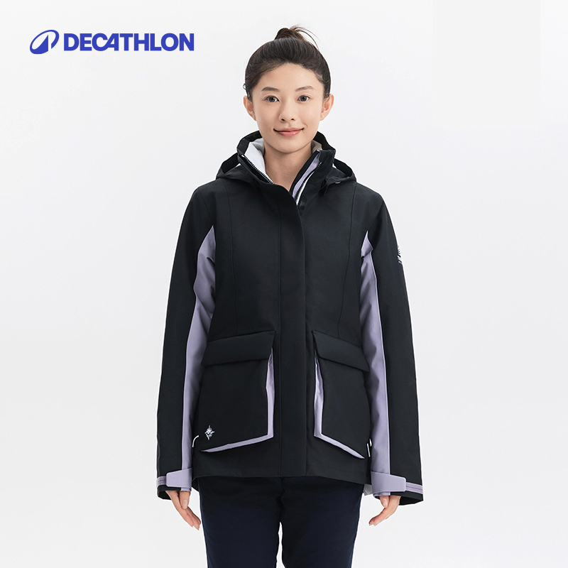 迪卡侬 DECATHLON 300系列 女子冲锋衣 8603927 289.9元（需用券）