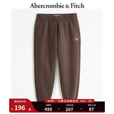 Abercrombie & Fitch 小麋鹿保暖抓绒运动裤 330630-1 193.31元