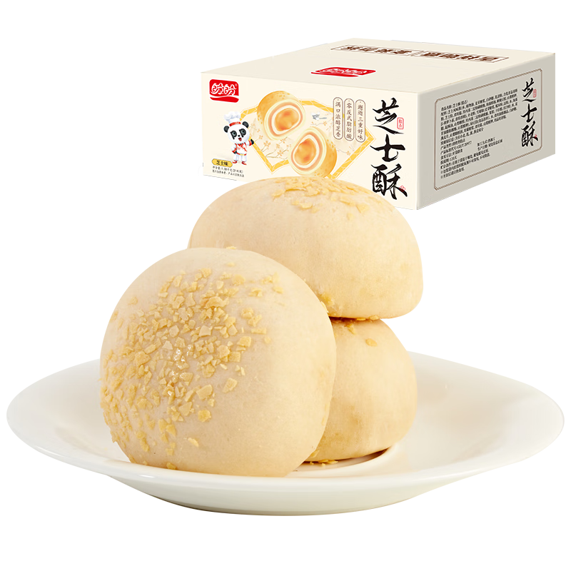 PLUS会员、需首购：盼盼 芝士酥 1050g/箱 10.06元包邮