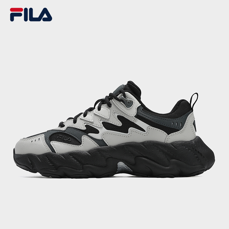 移动端：FILA 斐乐 女鞋老爹鞋运动鞋2025秋季鞋子蕨草鞋2休闲鞋 579元（需买2