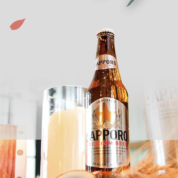 SAPPORO 三宝乐 越南进口 札幌啤酒 330ML*6瓶 3月19到期 29元（需用券）