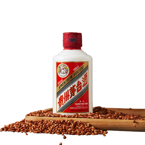 MOUTAI 茅台 飞天惠群贵礼 53度 酱香型白酒 100ml*2瓶 酒具礼盒 1159元（需用券