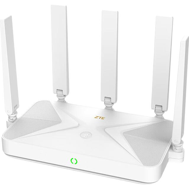 国家补贴：中兴 巡天 BE5100Pro+ 无线路由器 312.55元